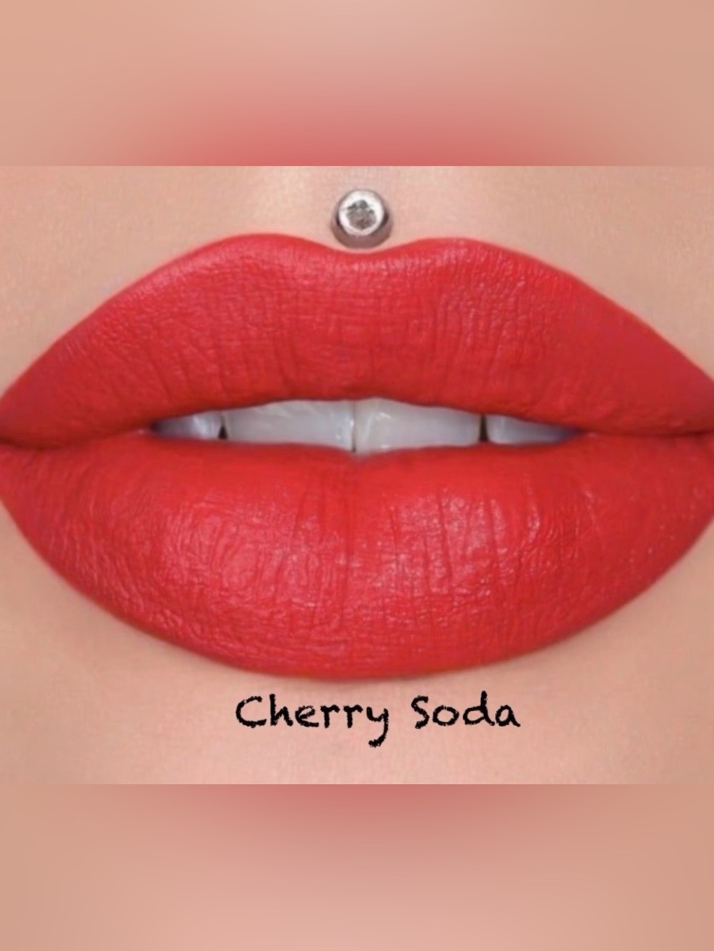 Jeffree Star Velvet Trap Lipstick - Cherry Soda